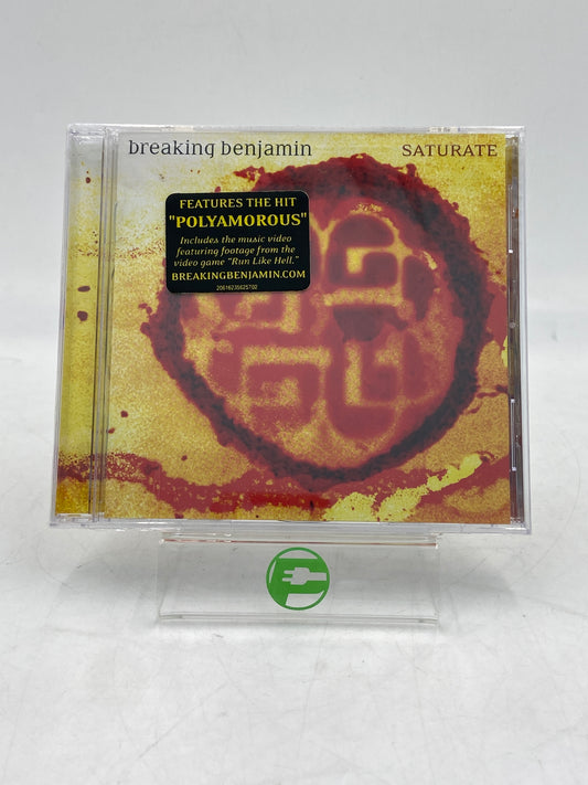 New Breaking Benjamin Saturate CD Album
