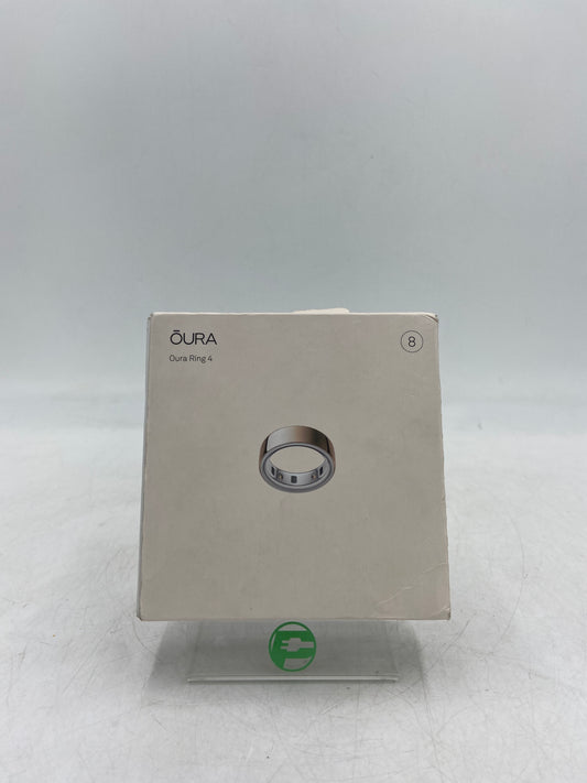 Oura Ring 4 Size 8 Smart Ring Rose Gold