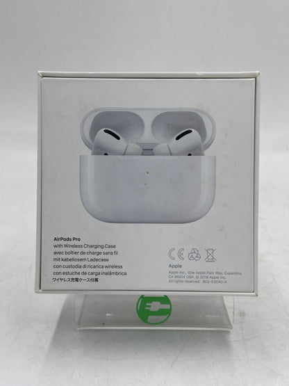 Apple AirPods Pro 1st Gen Wireless In-Ear Headphones with MagSafe Charging Case A2083 A2084 A2190 MWP22AM/A