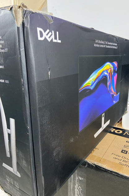 New Open Box Dell UltraSharp 27" 4K Thunderbolt Hub Monitor Monitor U2725QE