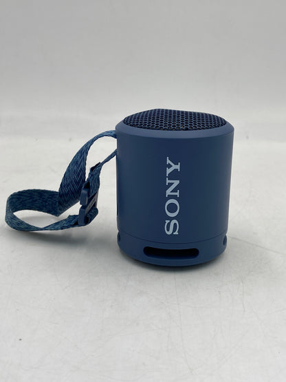 Sony Wireless Speaker (Blue) Wireless Bluetooth Speaker SRS-XB13