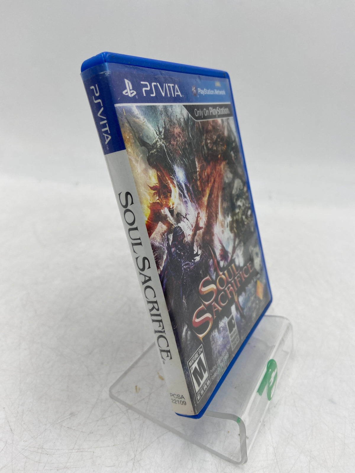 Soul Sacrifice (Sony PlayStation Vita PS Vita, 2013)