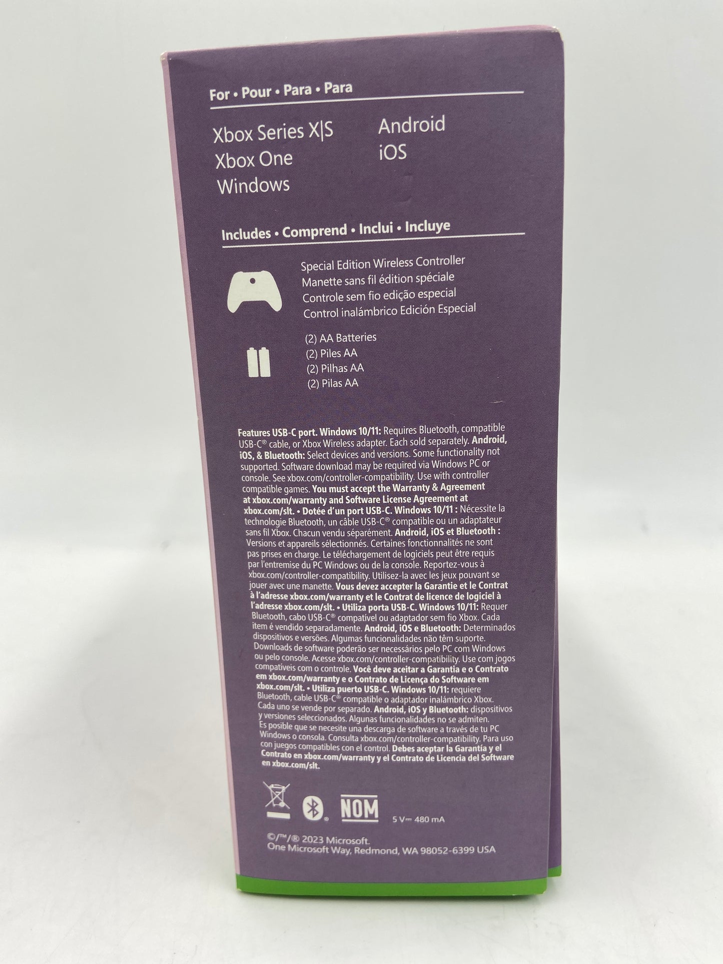 New MICROSOFT Xbox Series X|S Wireless Controller DREAM VAPOR 1914