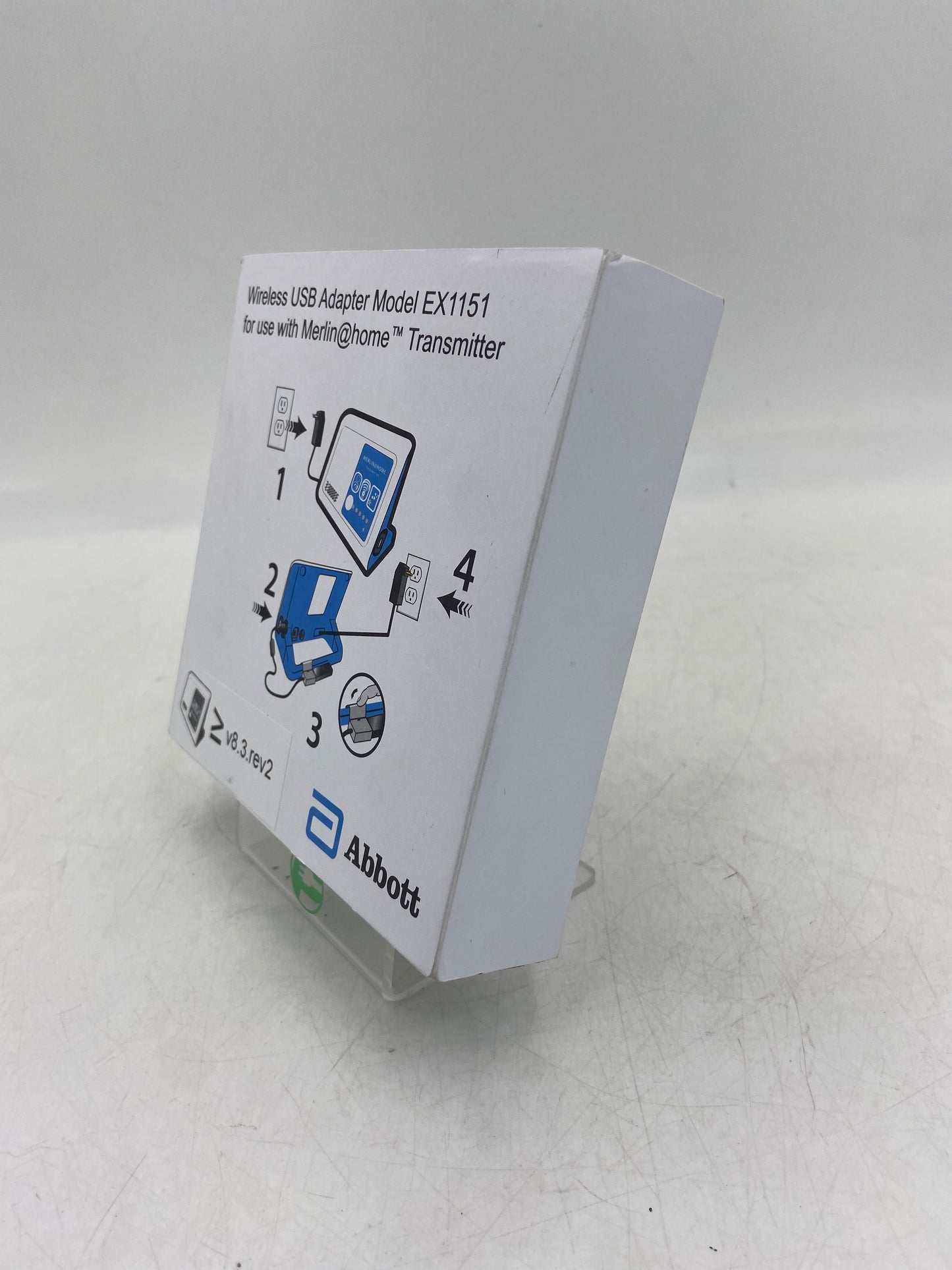 New St. Jude Abbot Medical Merlin Home Transmitter Cardiac Monitor  EX1150W