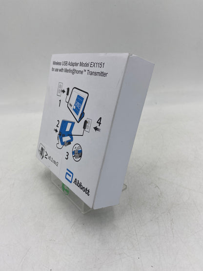 New St. Jude Abbot Medical Merlin Home Transmitter Cardiac Monitor  EX1150W