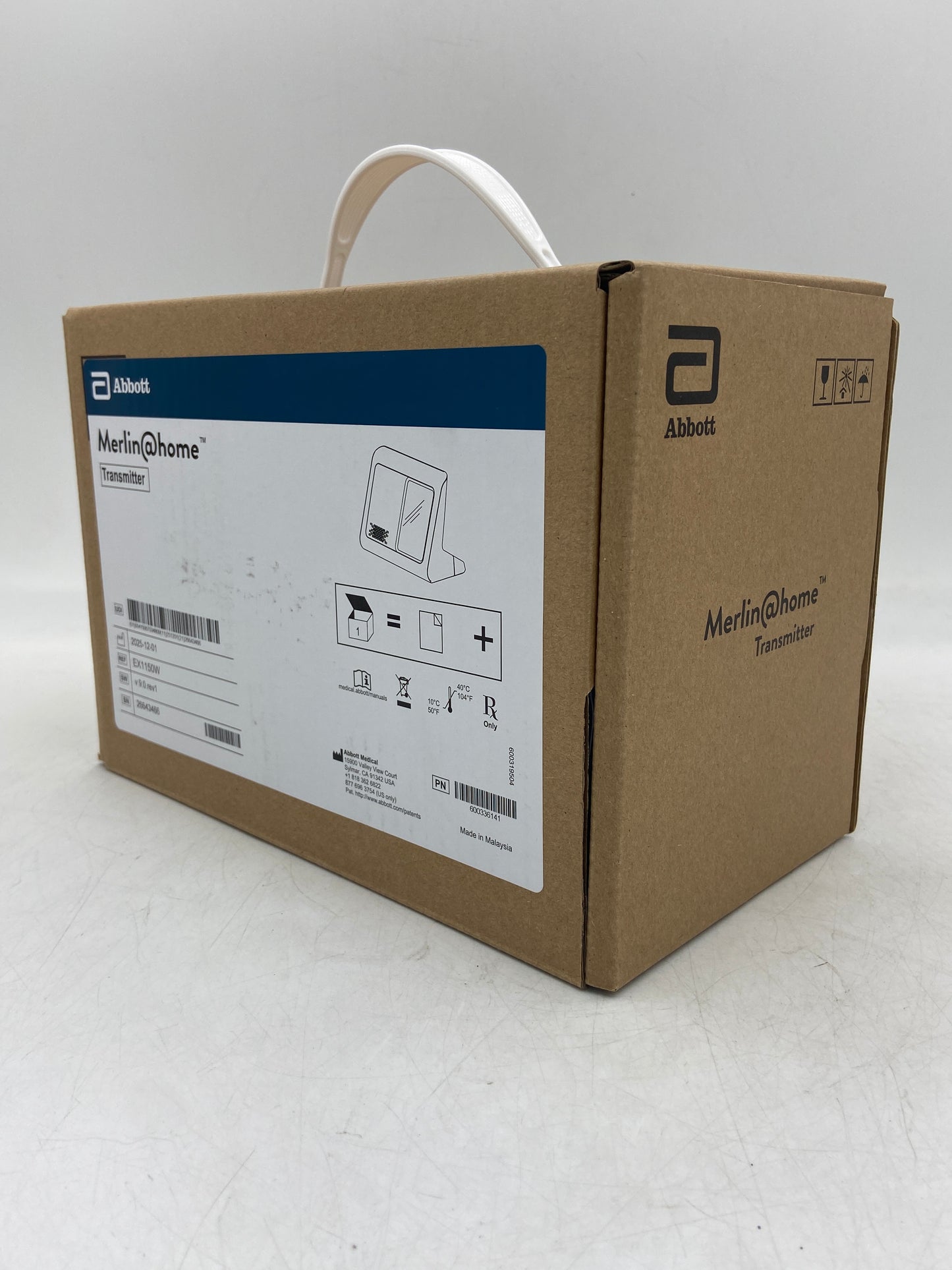 New St. Jude Abbot Medical Merlin Home Transmitter Cardiac Monitor  EX1150W