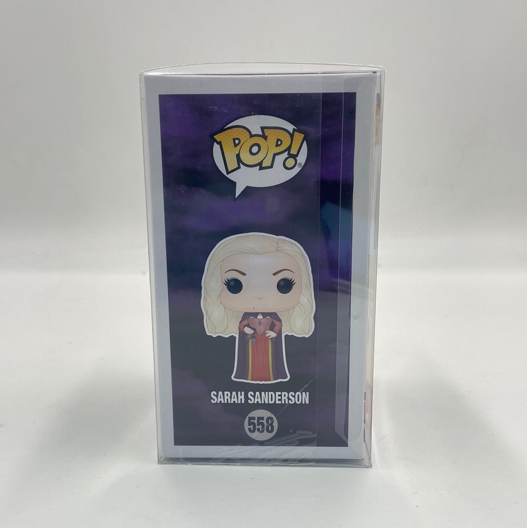 New Funko Pop Hocus Pocus Sarah Sanderson 558 Limited Edition