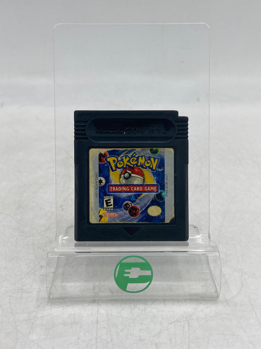 Pokemon Trading Card Game (Nintendo GameBoy Color, 2000)