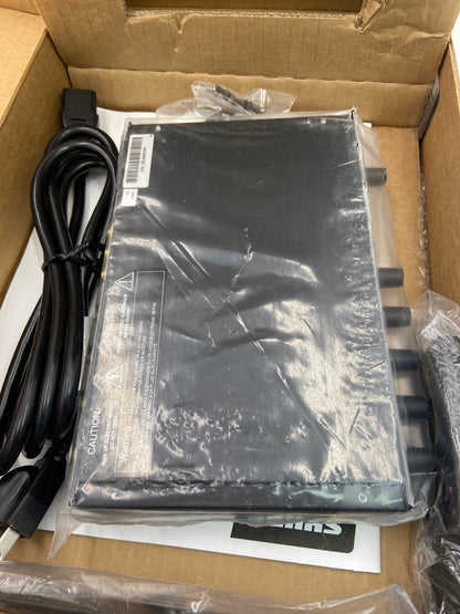 New Open Box SHURE Microphone Mixer 4-Channel Microphone Mixer SCM268