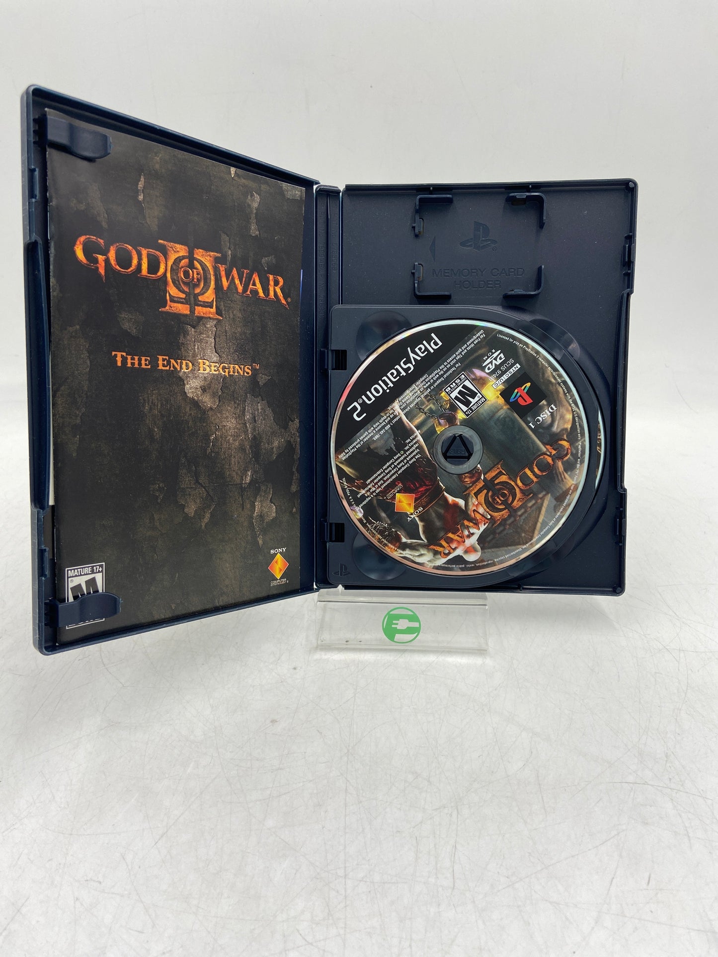 God of War 2 (Sony PlayStation 2 PS2, 2007)