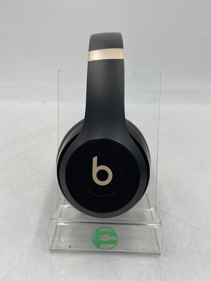 Beats Solo4 Wireless On-Ear Bluetooth Headphones Black Gold A3140