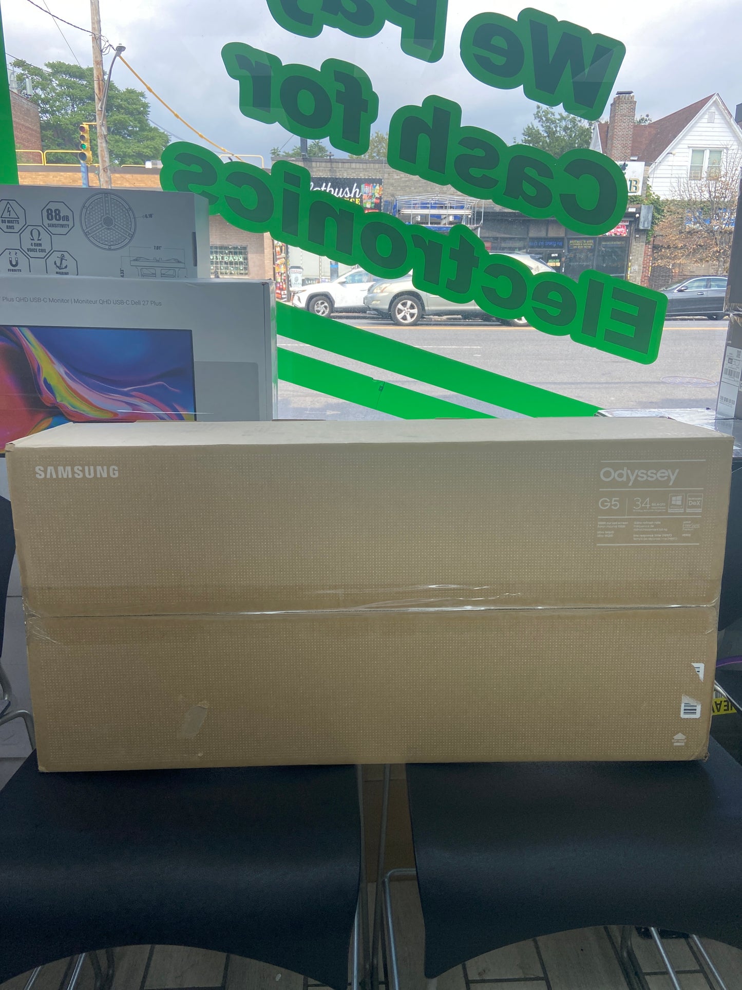 New Samsung 34" C34G55TWWN Ultra WQHD VA Curved Gaming Monitor HDR 10