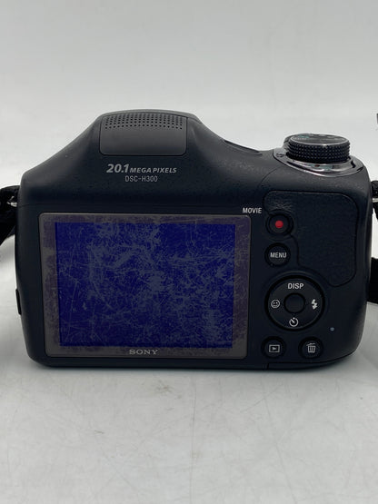 Sony Cyber-Shot DSC-H300 20.1MP Compact Digital Camera