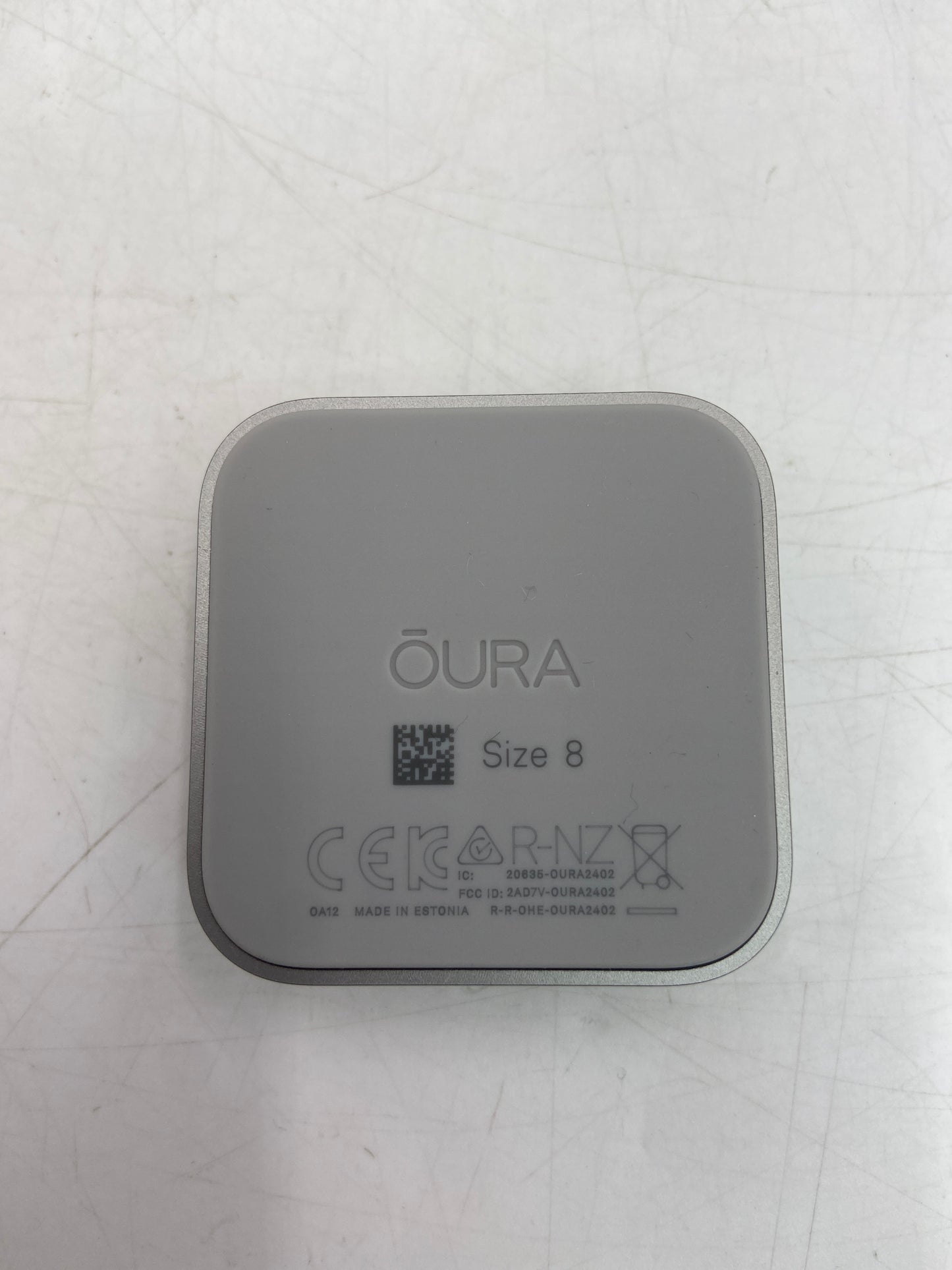 Oura Ring 4 Size 8 Smart Ring Rose Gold