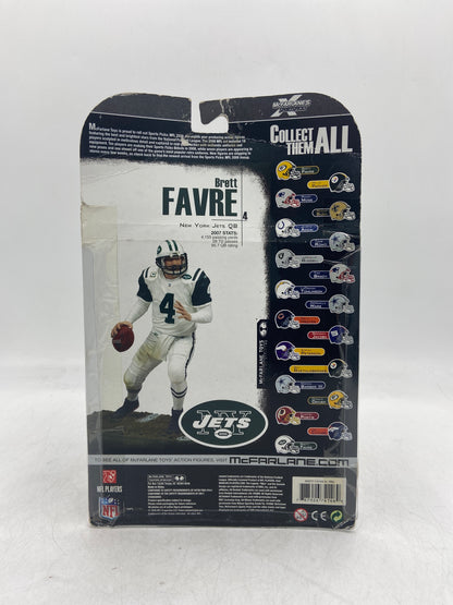 McFarlane Toys NFL Series  23 Brett Favre New York Jets Action Figure 100608