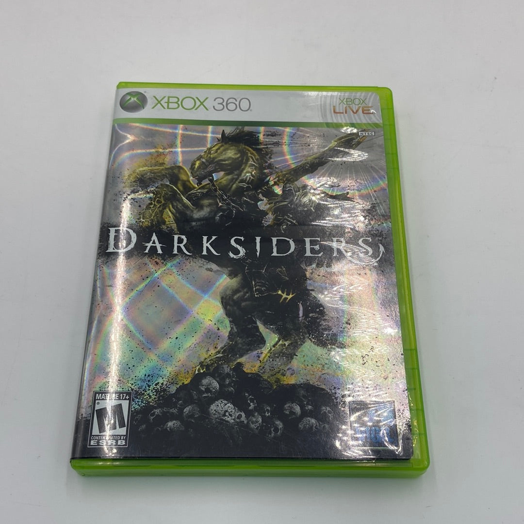 Bundle Of 2 Microsoft Xbox 360 Single Player Games Batman Darksiders