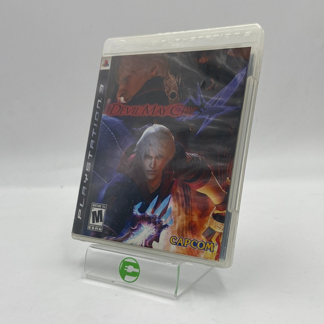 Devil May Cry 4 (Sony PlayStation 3 PS3, 2008)