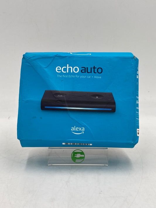 New Amazon Echo Auto Amazon Alexa Accessory ECHO FOR YOUR CAR + ALEXA