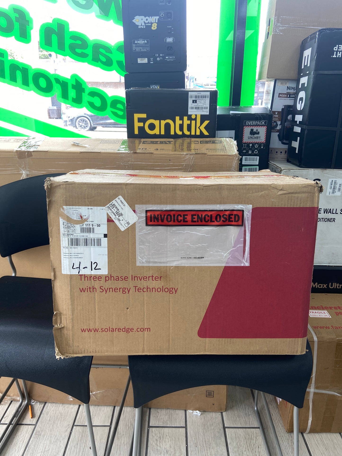 New Solaredge SE80K-US08IBNZ4 80kW 3-Phase Synergy Manager Inverter