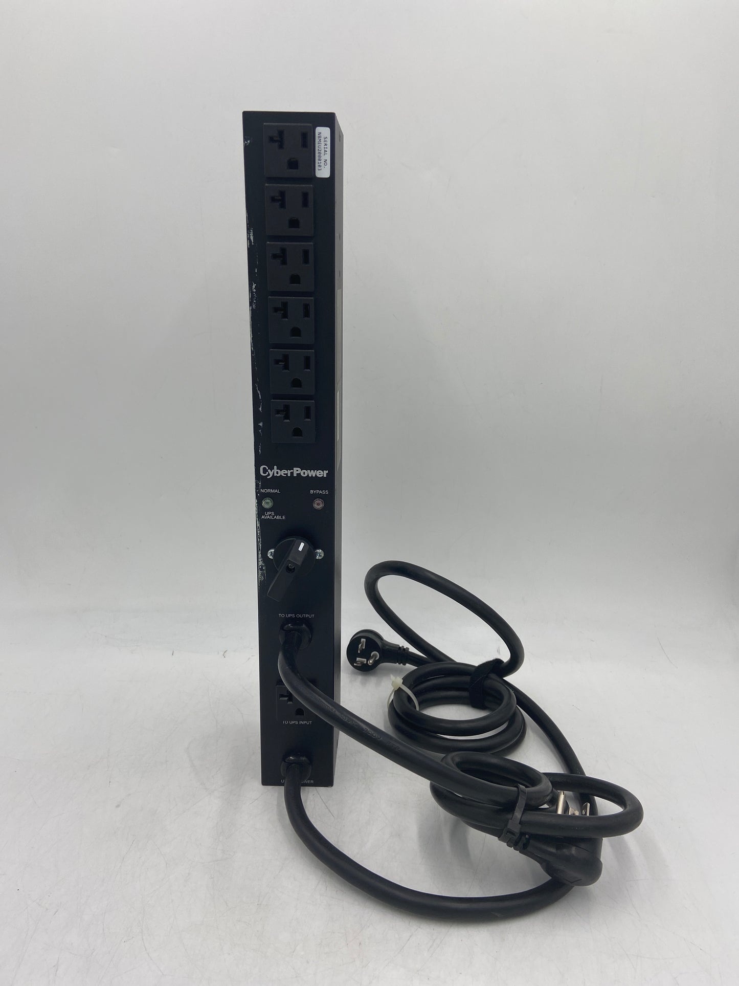 CyberPower MBP20A6 Maintenance Bypass Switch for Uninterruptible Power Supply