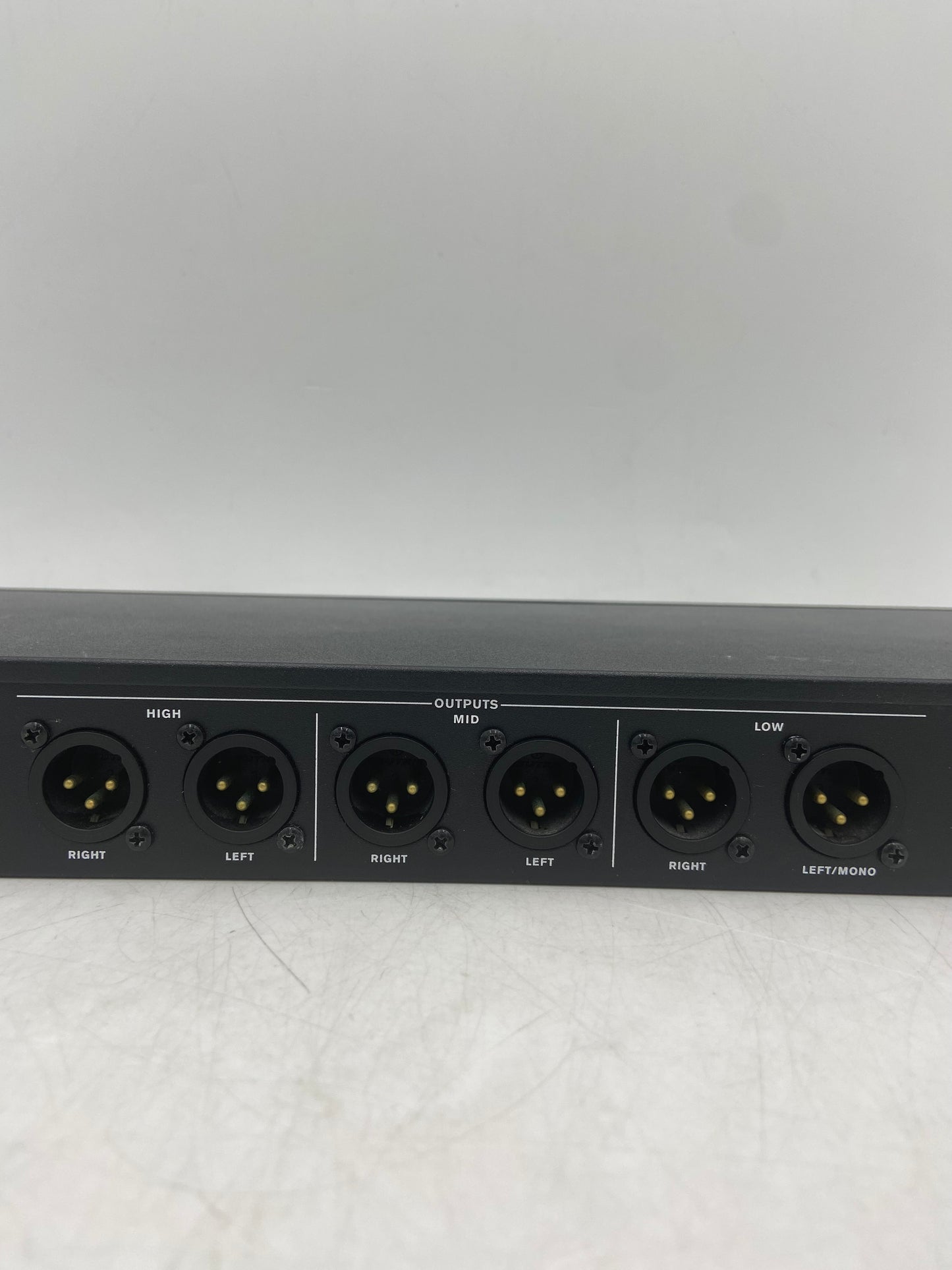 dbx  DriveRack PA2 Speaker Management System