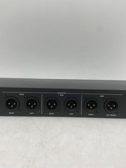 dbx  DriveRack PA2 Speaker Management System