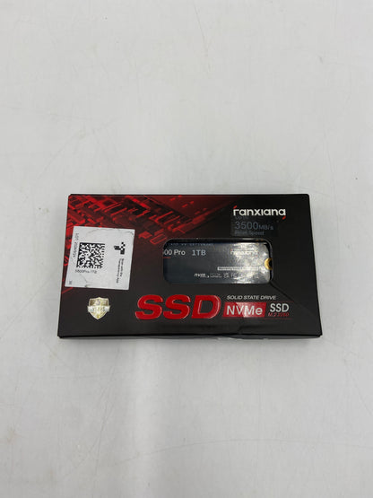 New Fanxiang 1TB SSD Solid State Drive NVMe SSD