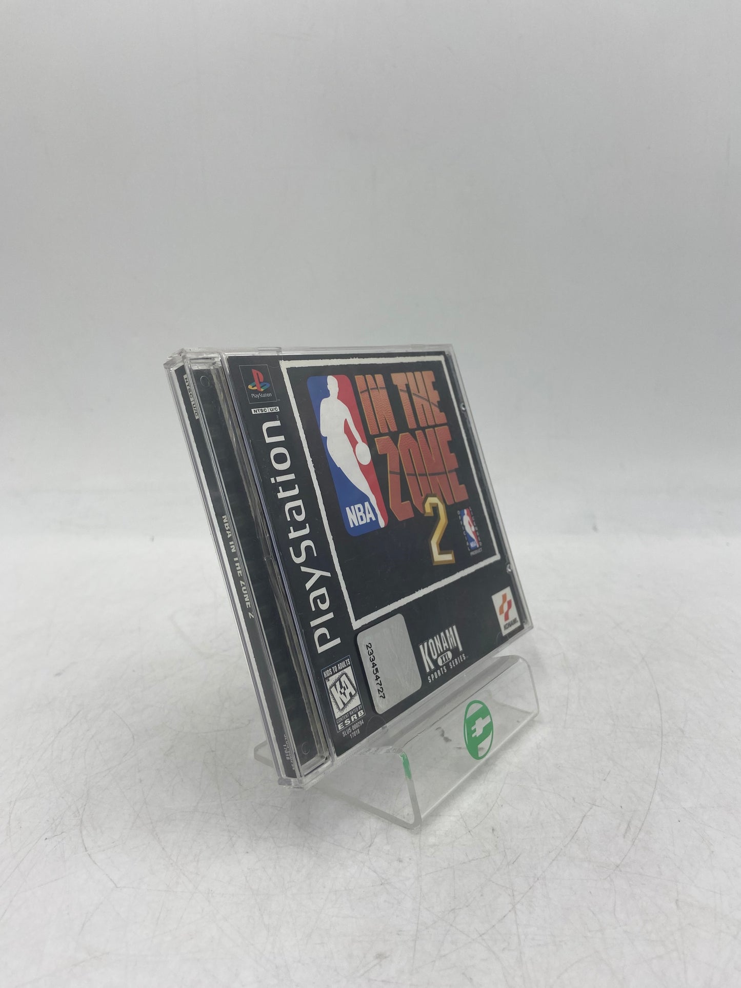 Lot of 2 PlayStation 2 PS2 / PlayStation 1 PS1 (NBA Games)