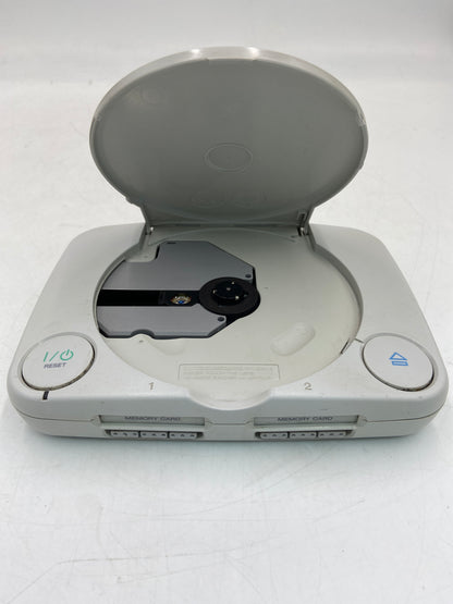 Sony Playstation 1 PSone Gray Console Gaming System SCPH-101