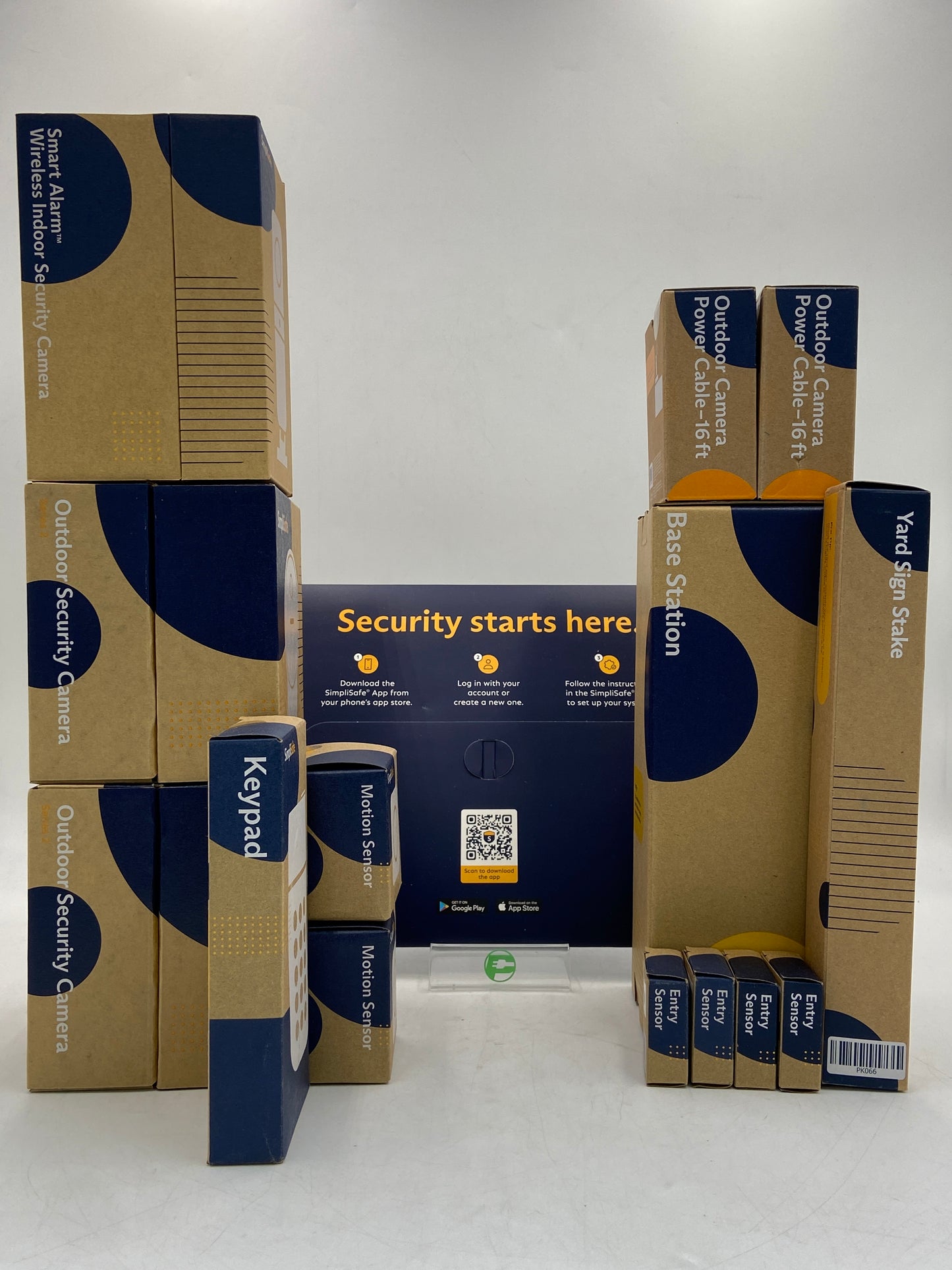 New SimpliSafe 15-Piece Bundle Wireless Home Security Kit