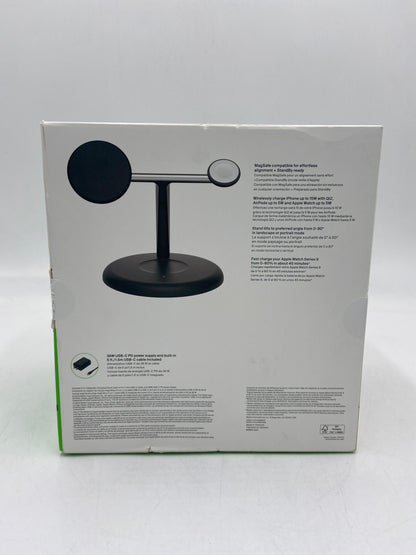New BELKIN BOOSTCHARGE PRO 3 IN 1 MAGNETIC CHARGING STAND  3024F6