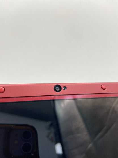 New Nintendo 3DS XL Handheld Console RED-001 New Red