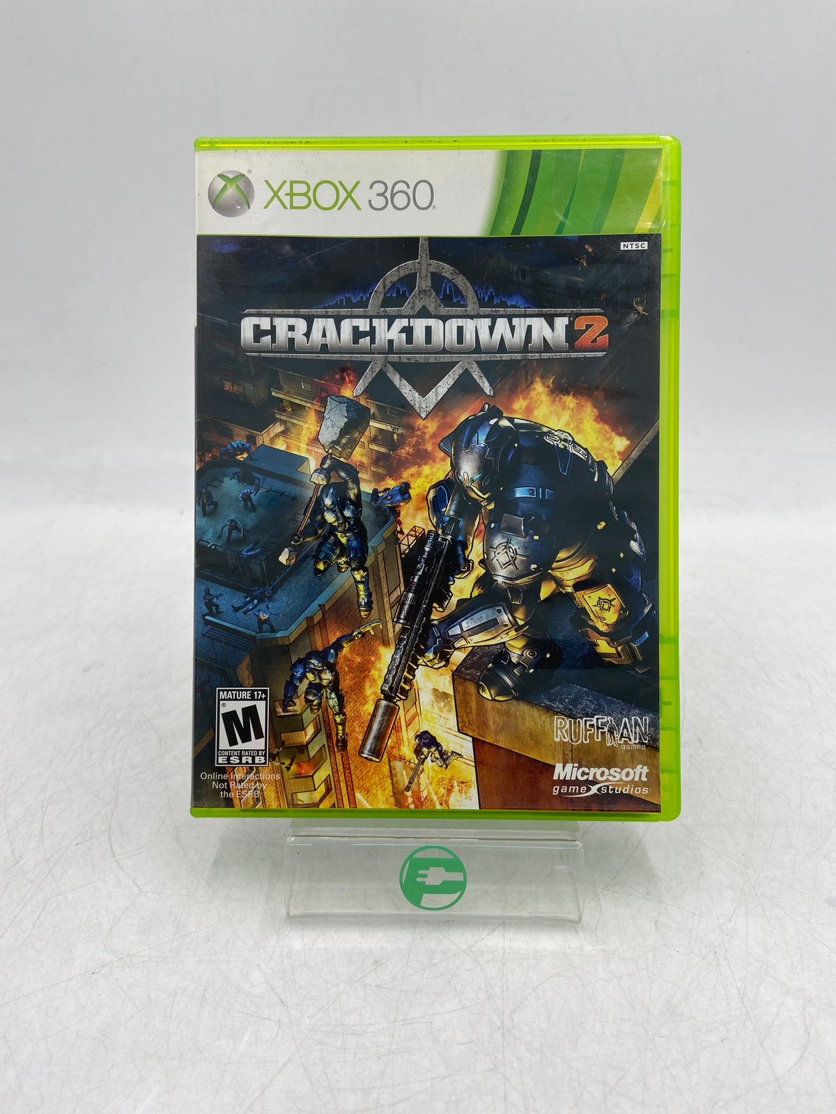 Crackdown 2 (Microsoft Xbox 360, 2010)