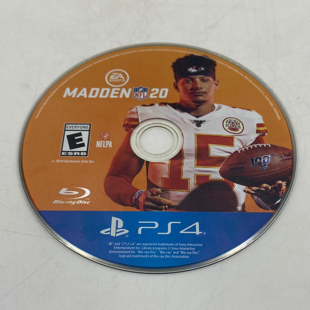 Madden NFL 20 [Superstar Edition] (Sony PlayStation 4 PS4, 2019)