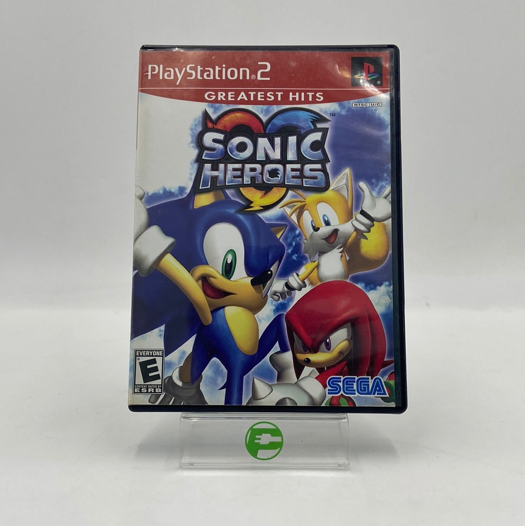 Sonic Heroes (Sony PlayStation 2 PS2, 2004)