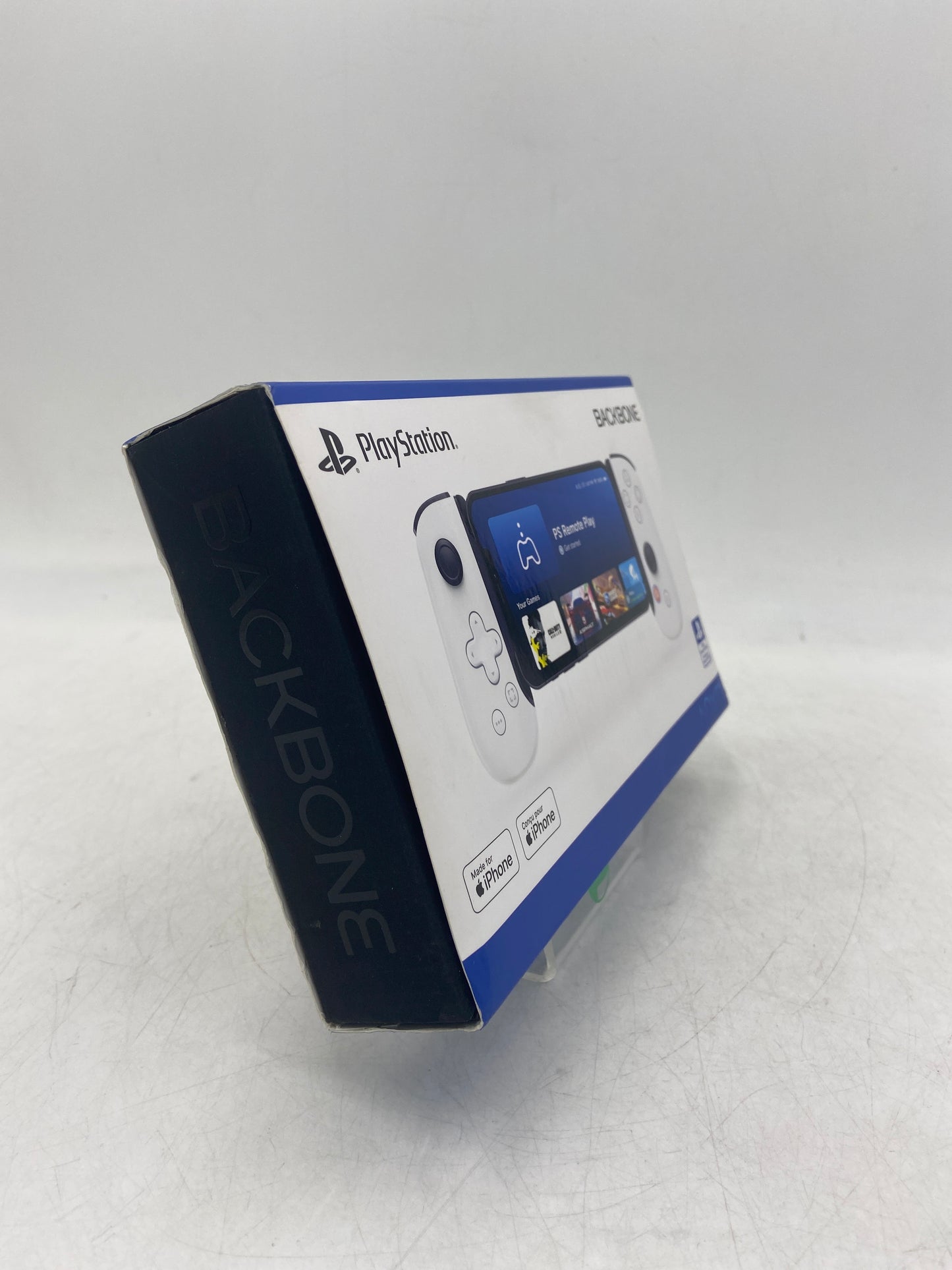 Backbone One Playstation Edition Lighting Mobile Gaming Controller BB-02-W-S