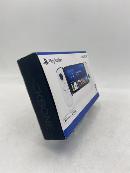 Backbone One Playstation Edition Lighting Mobile Gaming Controller BB-02-W-S