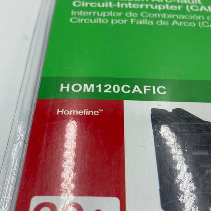 New Square D HOM120CAFIC Combination Arc-Fault Circuit-Interrupter 20A