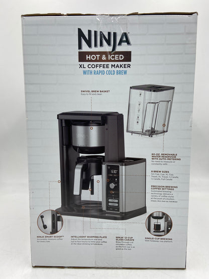 New Ninja Hot & Iced XL Coffee Maker CM371