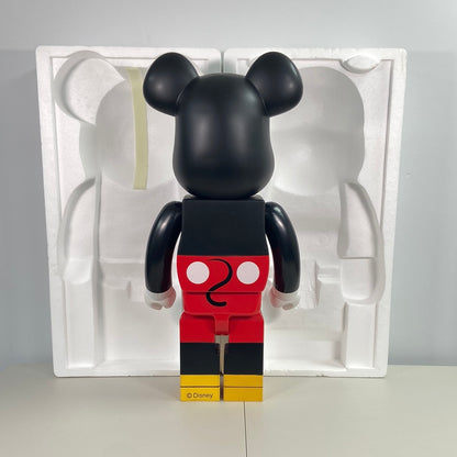 New Open Box Medicom BE@RBRICK 1000% Disney Mickey Mouse