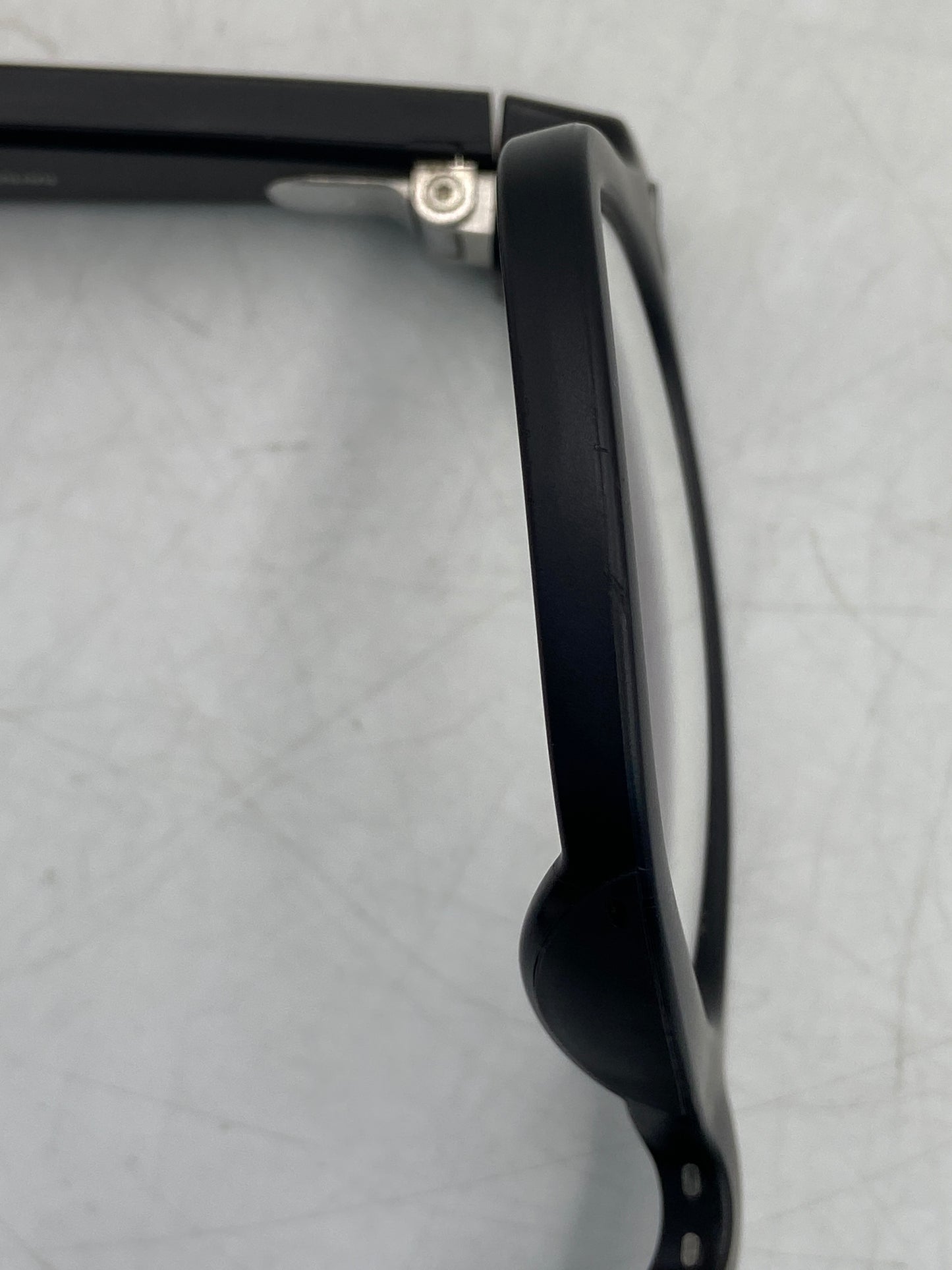 Ray-Ban Meta RW4006 Transparent Lens Matte Black Frame Smart Glasses RW4006