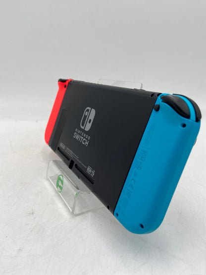 Nintendo Switch v1 Video Game Console Only HAC-001 Red/Blue/Black
