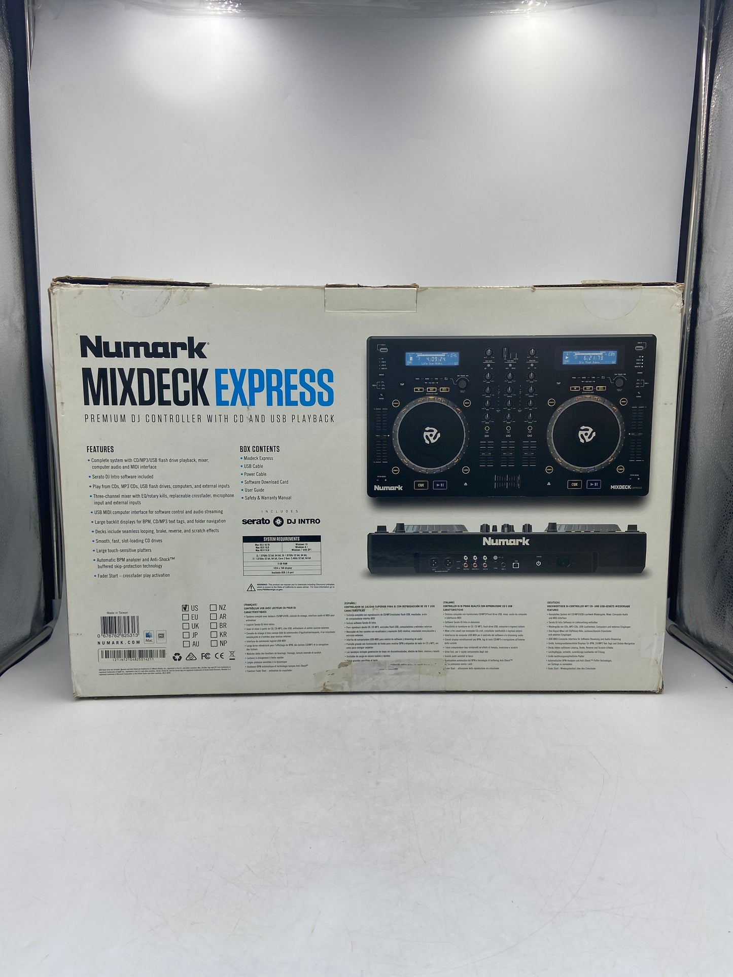 Numark Mixdeck Express Premium DJ Controller