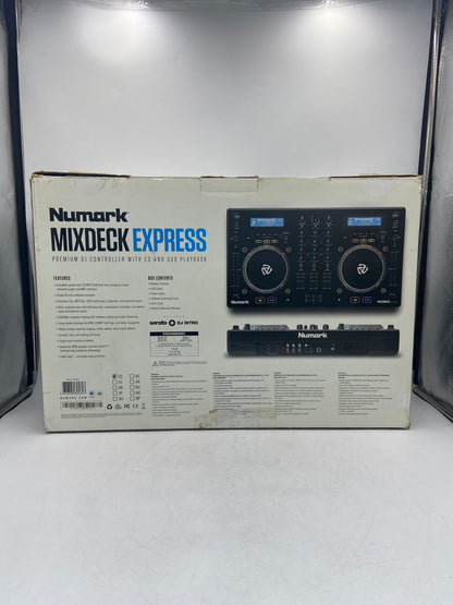 Numark Mixdeck Express Premium DJ Controller