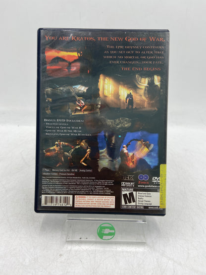 God of War 2 (Sony PlayStation 2 PS2, 2007)