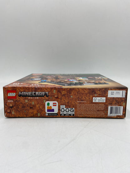 New Lego Minecraft Movie Woodland Mansion Fighting Ring Building Toy 21272