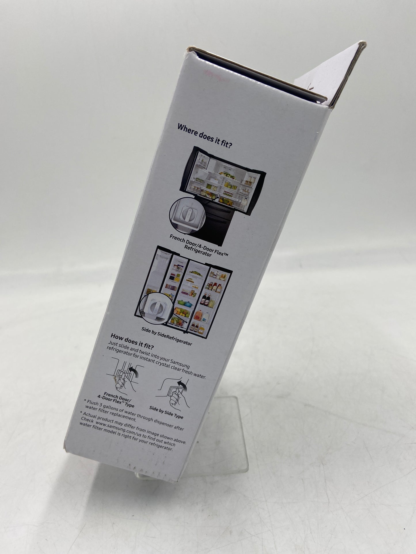 New Samsung Refrigerator Water Filter 2-Pack Refrigerator Water Filter HAF-QIN/EXP