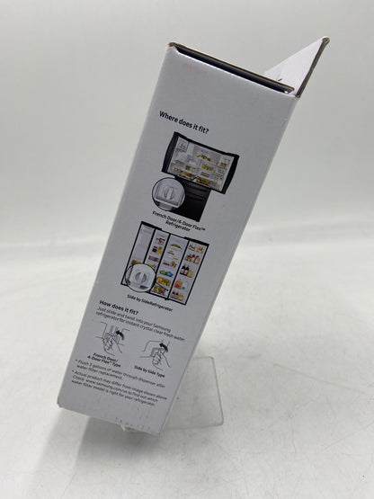 New Samsung Refrigerator Water Filter 2-Pack Refrigerator Water Filter HAF-QIN/EXP