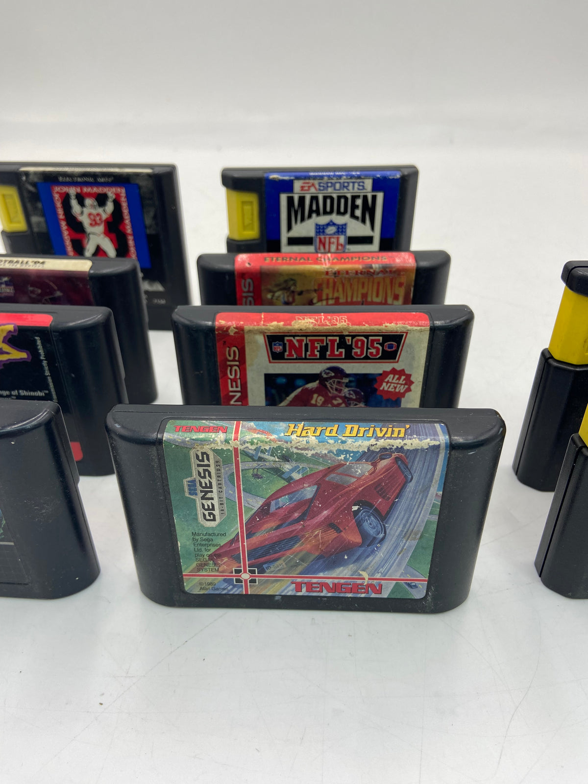 SEGA Lot of Sega Genesis Games Video Game Lot 10 Games Total Not Tested