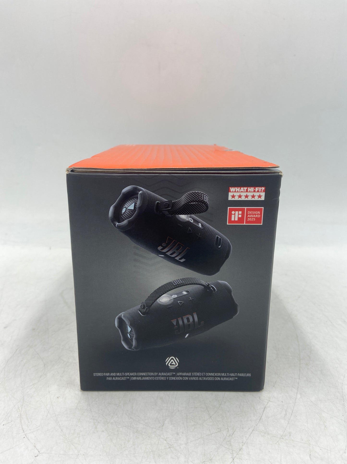 New JBL Charge 6 Portable Waterproof Bluetooth Speaker Black JBLCHARGE6BLKAM
